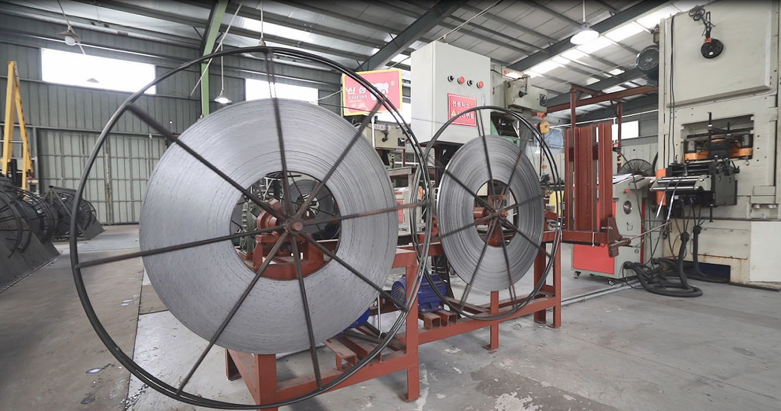 SINSEUNG TOOLS（QINGDAO） CORPORATION প্রস্তুতকারকের উৎপাদন লাইন