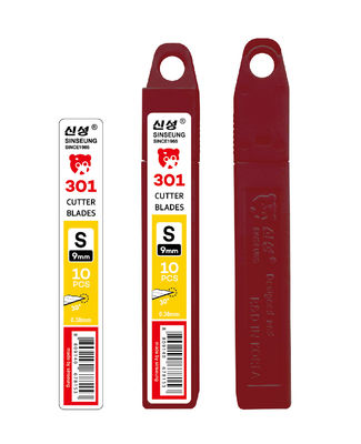 কেনা বক্স কাটার স্ন্যাপ ব্লেড রেজার ছুরি S301 SK2 9mm 30 ডিগ্রী কোণ গাড়ী সৌন্দর্য কাটিং টুল অনলাইনে উৎপাদন