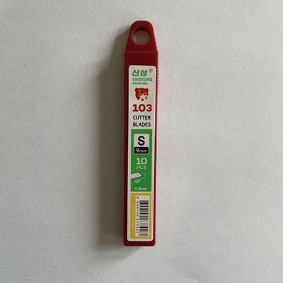 কেনা কার্বন ইস্পাত কাটার ব্লেড 9mm প্রশস্ত 0.38mm 60 ডিগ্রী SK2 অনলাইনে উৎপাদন