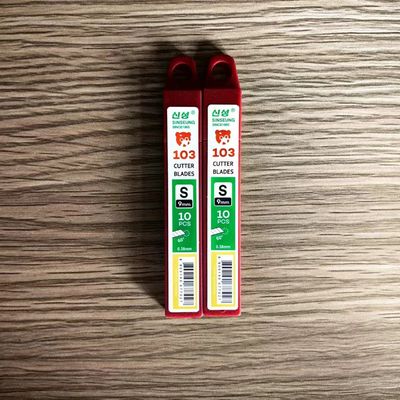 কেনা কাগজ SK2 কার্বন ইস্পাত 9mm স্ন্যাপ ছুরি জন্য 86mm দীর্ঘ কাটার ব্লেড অনলাইনে উৎপাদন