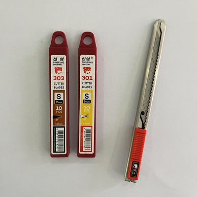 কেনা সিনসেং S506 9মিমি স্ন্যাপ অফ ছুরি PPF এর জন্য SK2 ব্লেড এবং স্টিলের বডির সাথে অনলাইনে উৎপাদন
