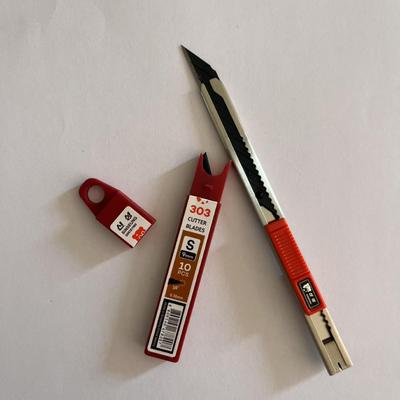 কেনা 30° টিপ এঙ্গেল কাটার ব্লেড পিপিএফ কাটিং এবং রিফিল ব্লেডের জন্য চূড়ান্ত সমাধান অনলাইনে উৎপাদন