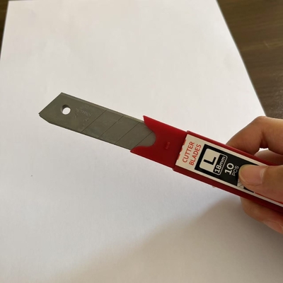 কেনা 18mm Cutter Blades The Ultimate Tool for Precision Construction Work অনলাইনে উৎপাদন