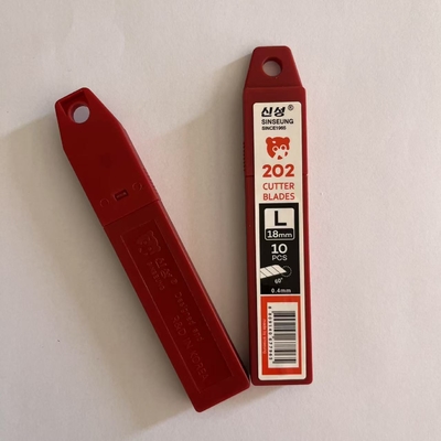 কেনা DIY Essential 18mm Cutter Blades with Varying Replacement Frequency অনলাইনে উৎপাদন