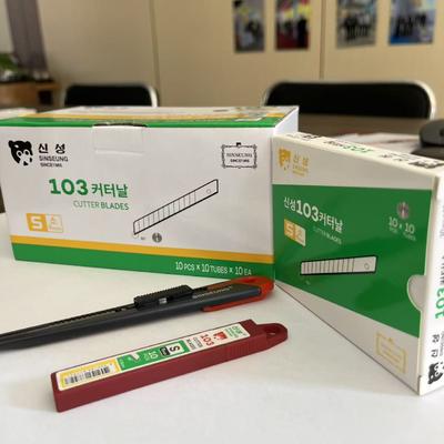 কেনা 0.38mm Blade Thickness Snap-off Blade for Smooth and Precise Cuts অনলাইনে উৎপাদন