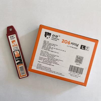 কেনা 15 Segments Silver Color 18mm Cutter Blades for DIY Crafting and Home Projects অনলাইনে উৎপাদন