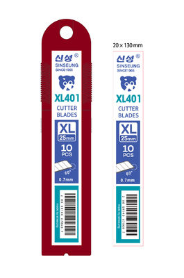 XL401 সিনসেং 25 মিমি কাটার ব্লেড অতিরিক্ত বড় আকারের ফোম বোর্ড কাটার সরঞ্জাম