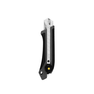 SINSEUNG XL801 25mm স্ন্যাপ অফ ব্লেড সেট ইউটিলিটি ছুরি ঘূর্ণন বোতাম অ্যান্টি-স্লিপ কণা