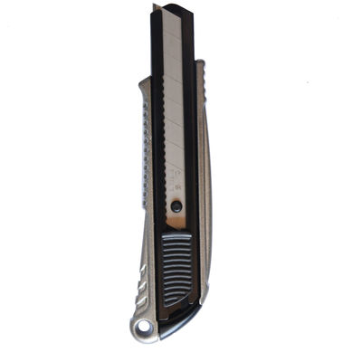 18 মিমি ভারী কাজ স্ন্যাপ ছুরি Ergonomic নকশা