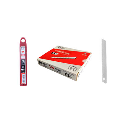 প্রিমিয়াম স্ন্যাপ অফ কাটার ব্লেড সিলভার 0.35mm X 9mm দক্ষিণ কোরিয়া থেকে