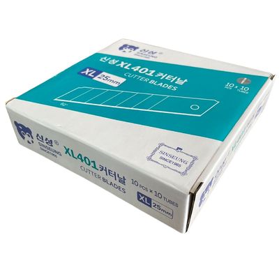 পেশাদার স্ন্যাপ অফ ব্লেড 25mm 18mm ভারী দায়িত্ব ব্লেড 0.7mm বেধ