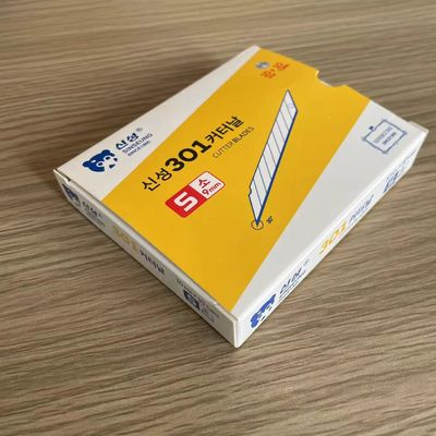 SK2 কার্বন ইস্পাত স্ন্যাপ অফ কাটার ব্লেড ছুরি