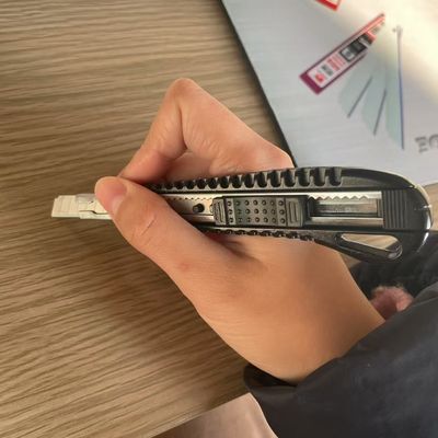 স্ন্যাপ অফ ব্লেড টাইপ কাটার ছুরি